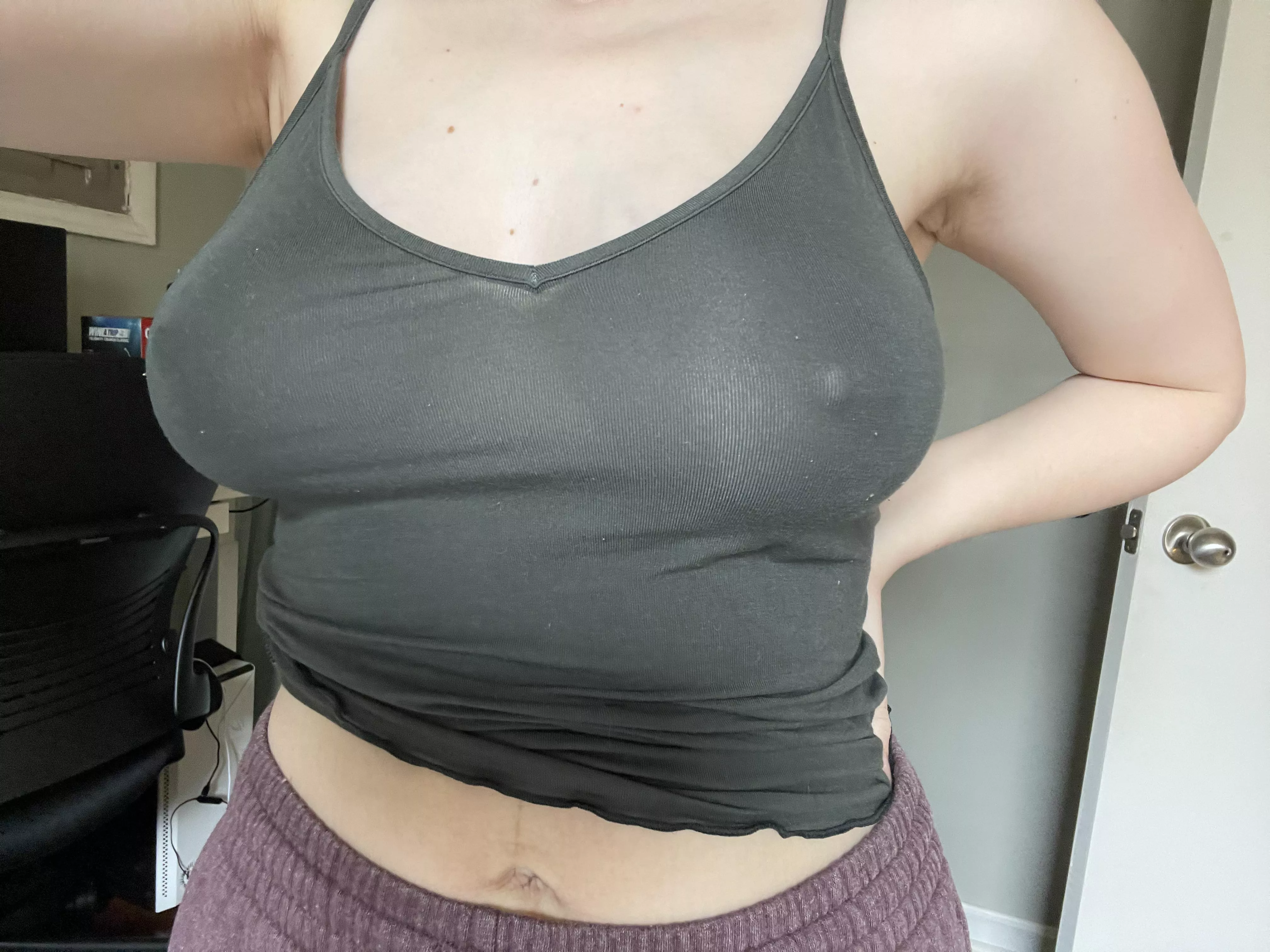 Always braless Always braless
