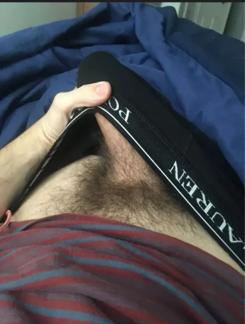 Always bulging in the morning.