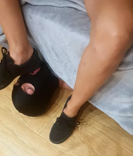 Always clean your shoes ! 😁