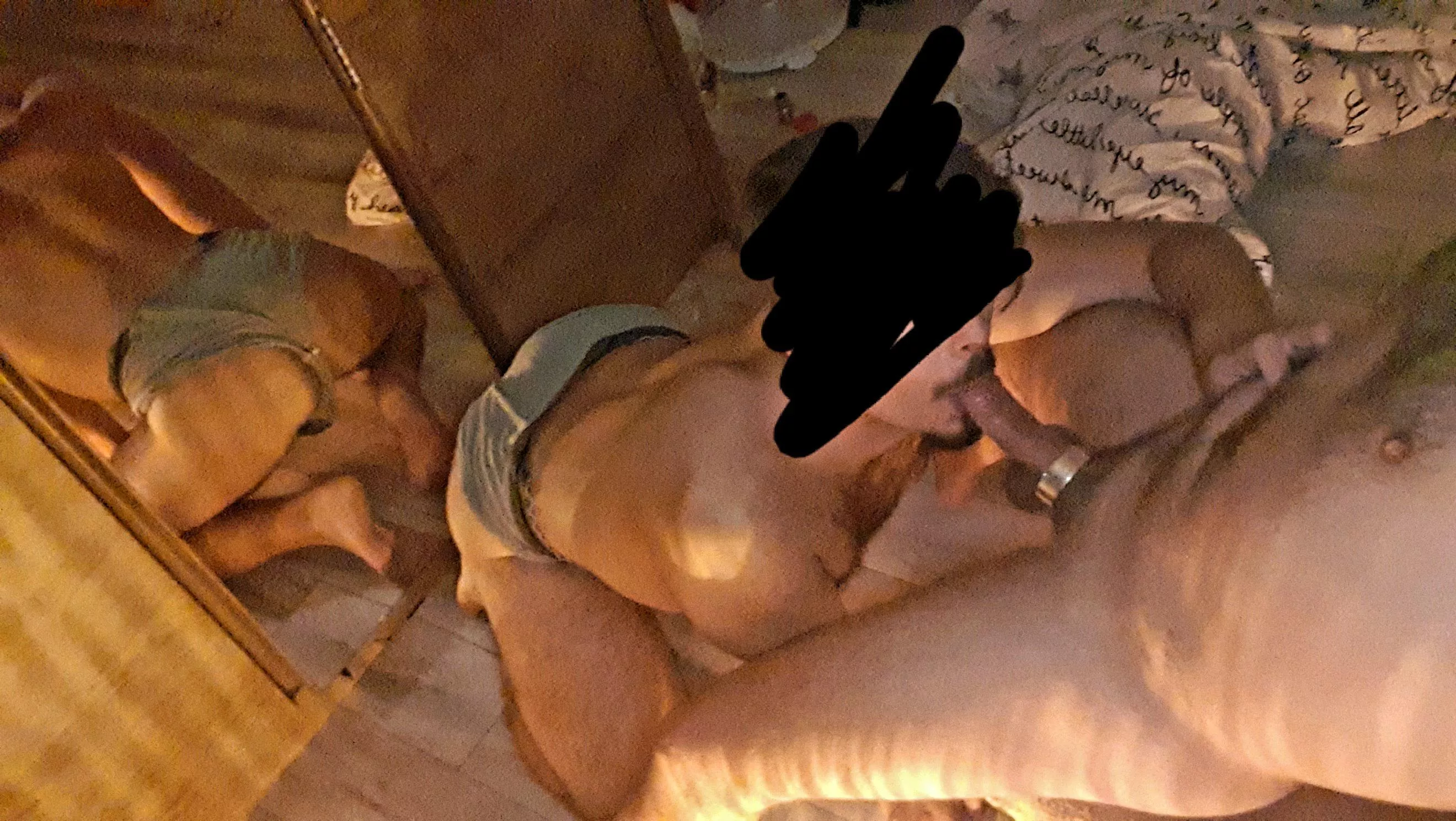 Always eager to assume position for daddy 🔥