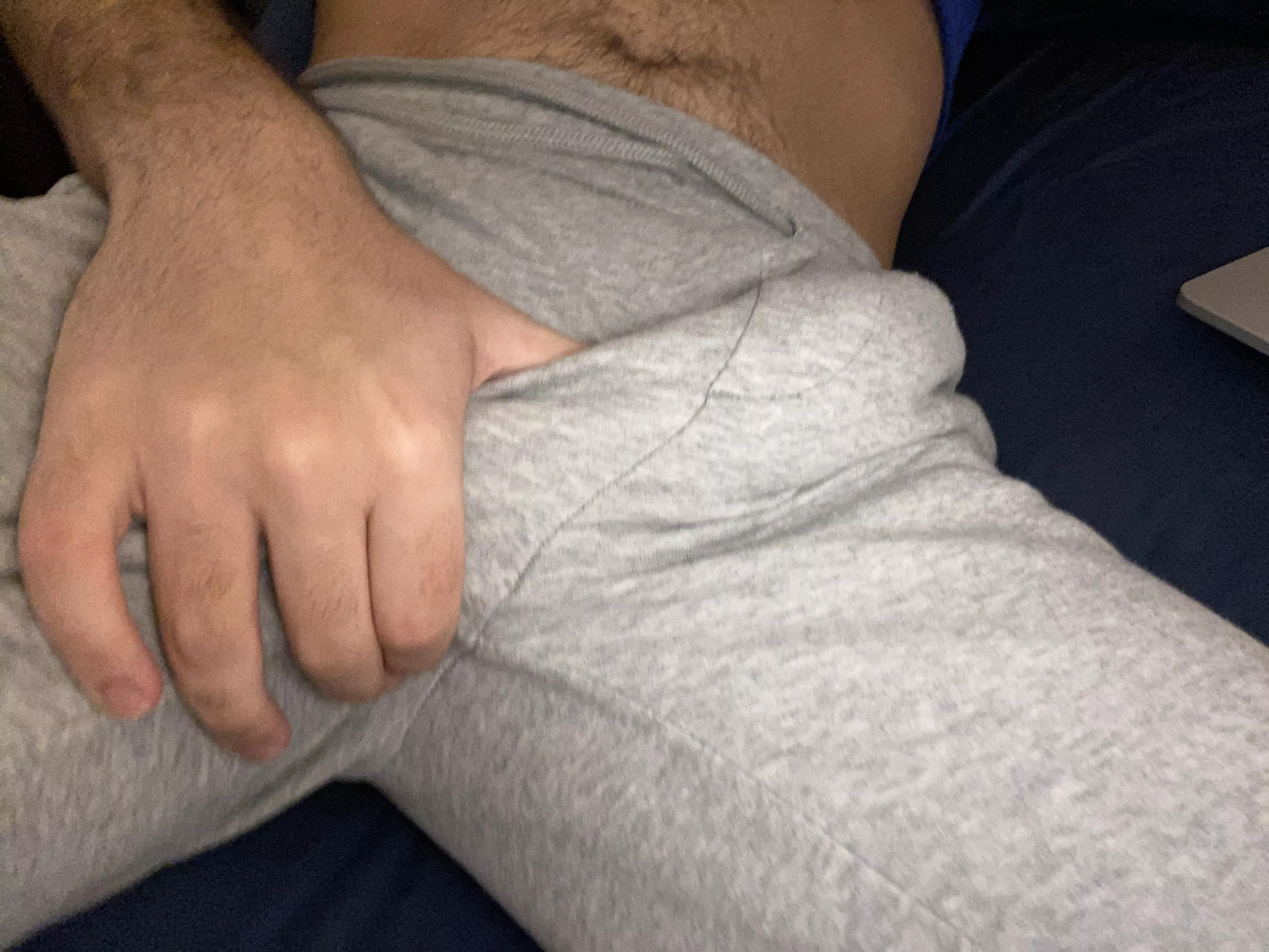 Always end up playing with myself whenever I put these on