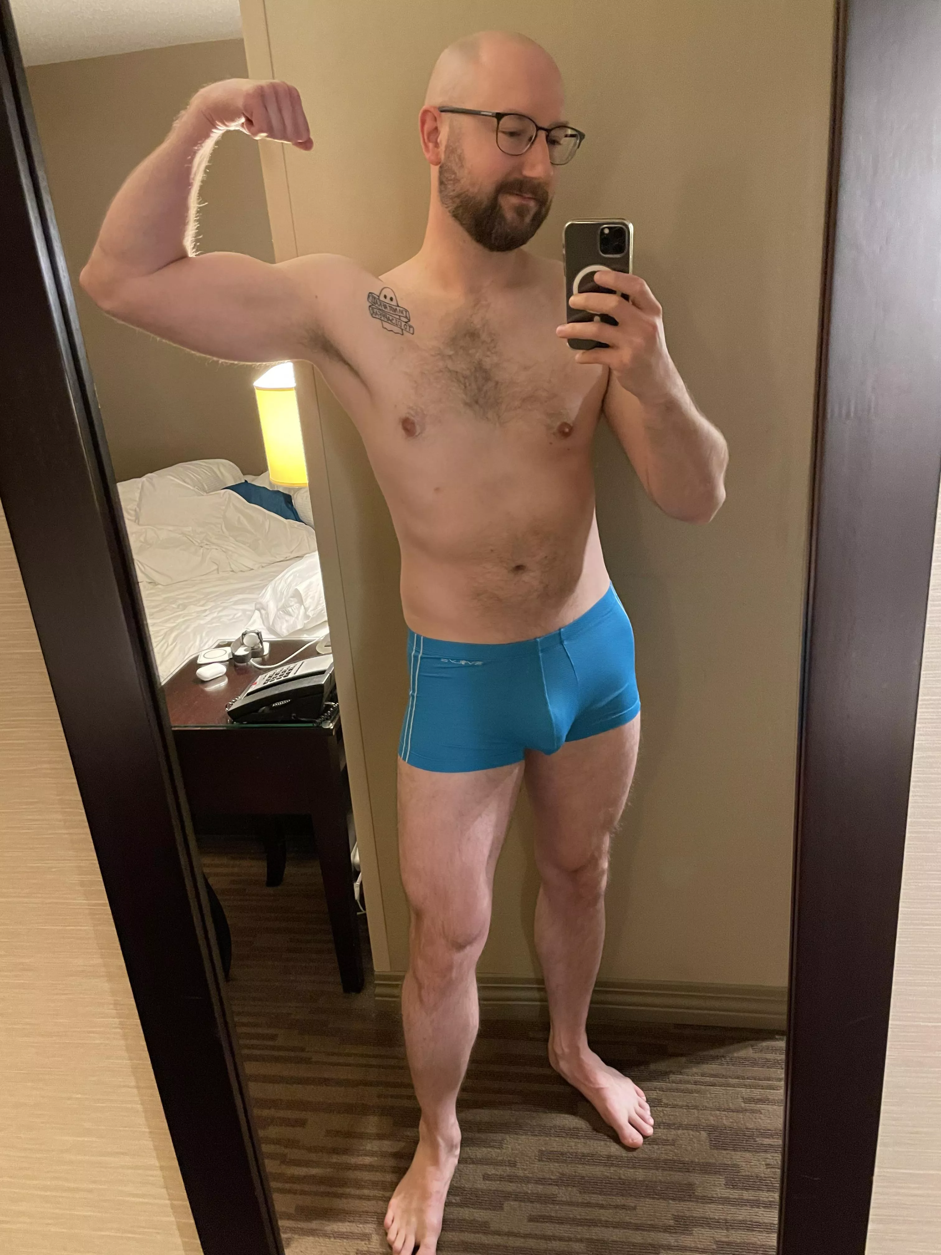 Always feel kinda sporty wearing these