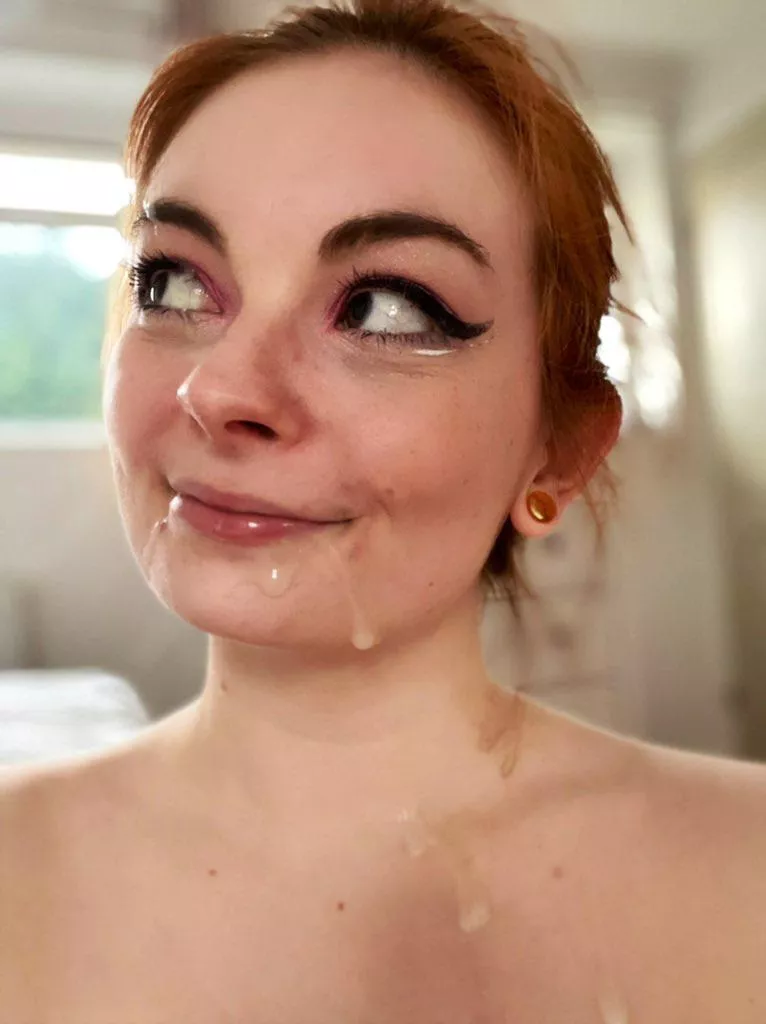 always getting cummed on ๐ always getting cummed on ๐