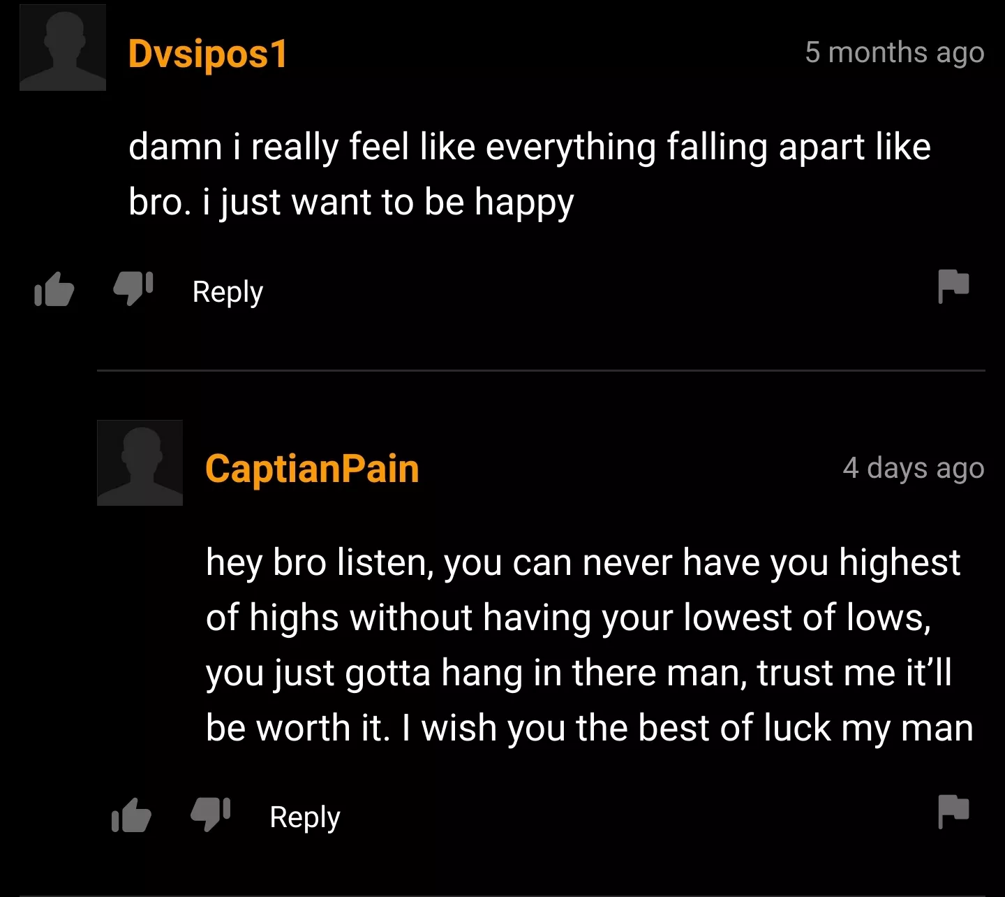 Always gotta lift up the homies even if it's months later.