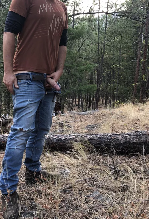 Always hoping the right person finds me in the woods