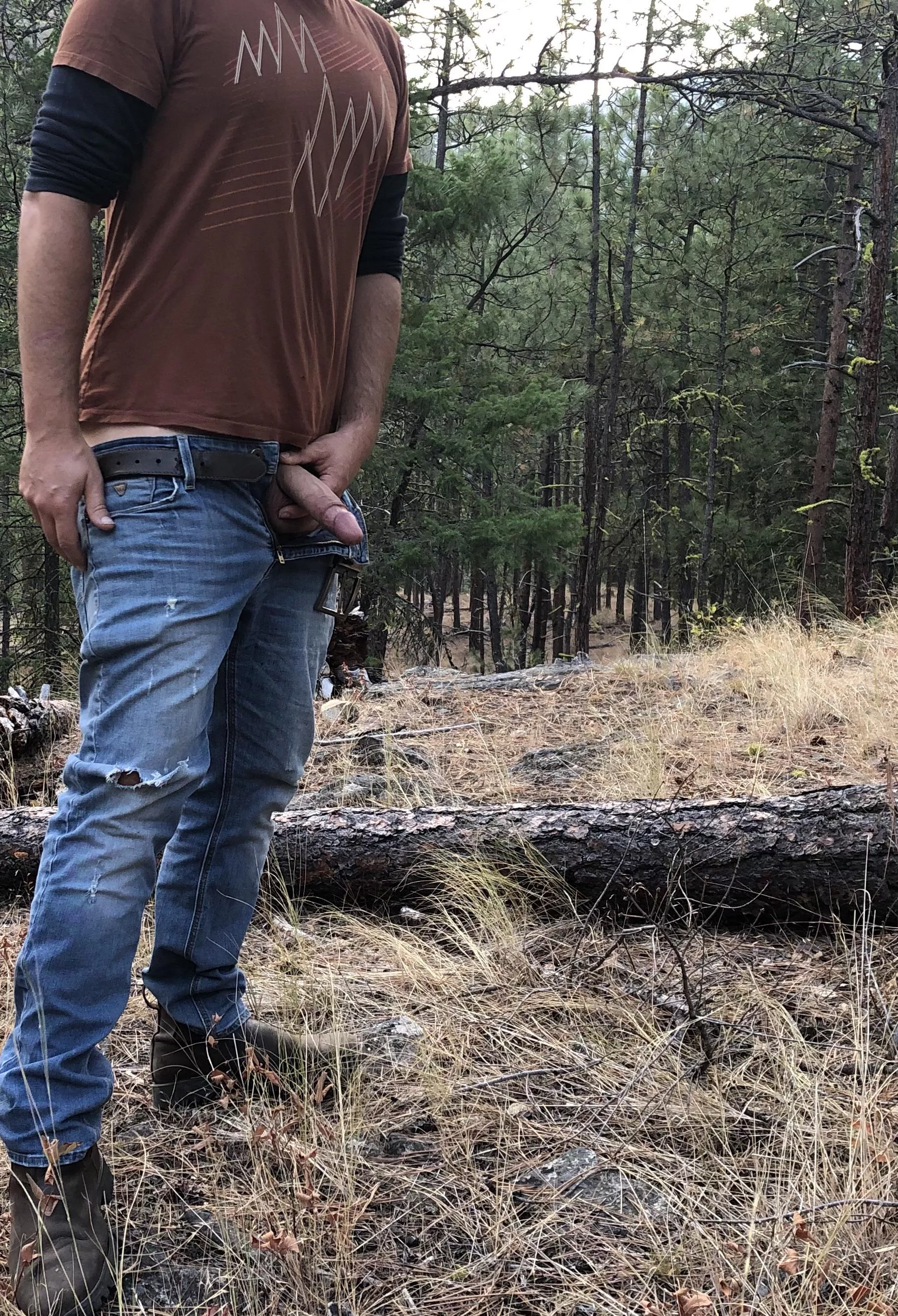 Always hoping the right person finds me in the woods