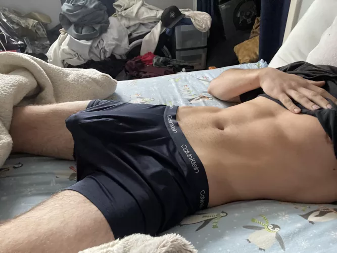 Always horny waking up