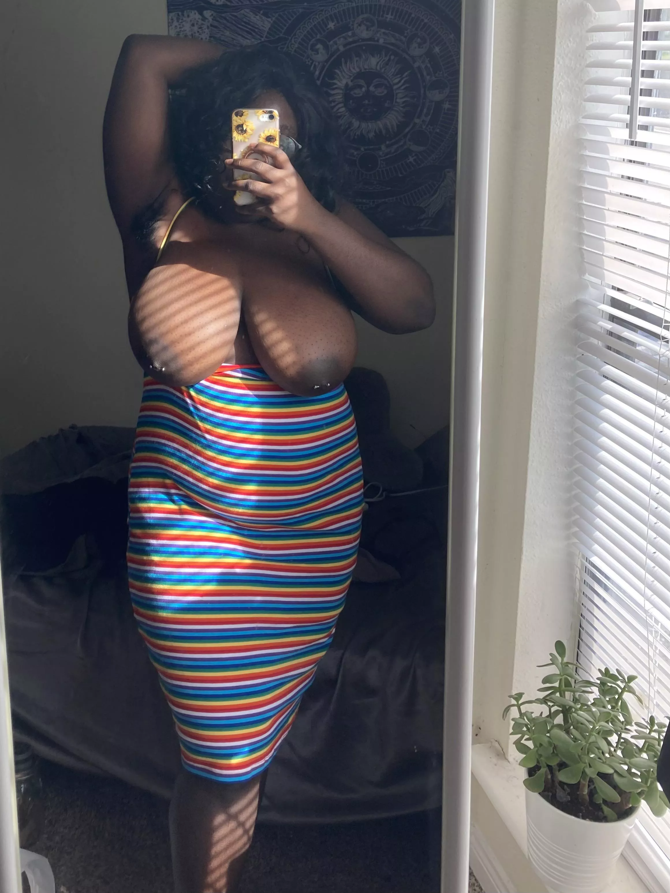 always in the sun but no one's son is ever in me