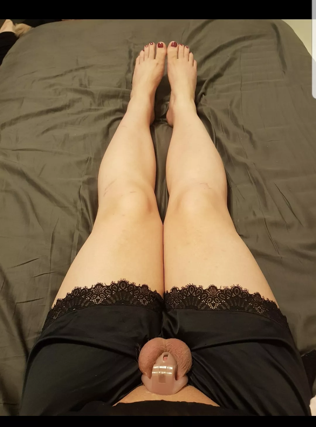 Always locked, always horny