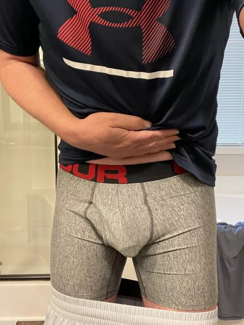 Always love a UA bulge!
