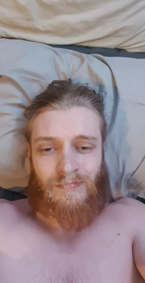 Always love it when the boyfriend cums on my face π Always love it when the boyfriend cums on my face π