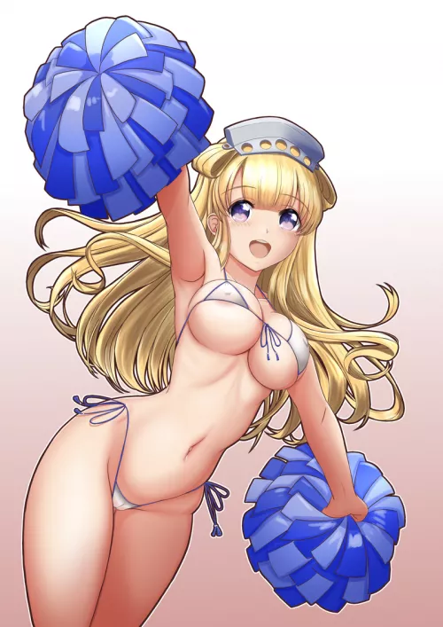 Always ready to provide some fanservice