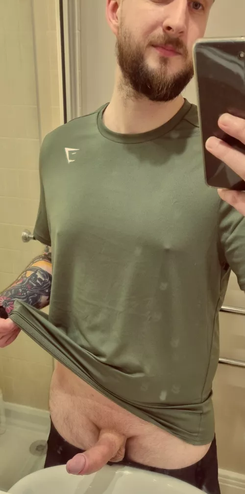 Always so horny after the gym ππ