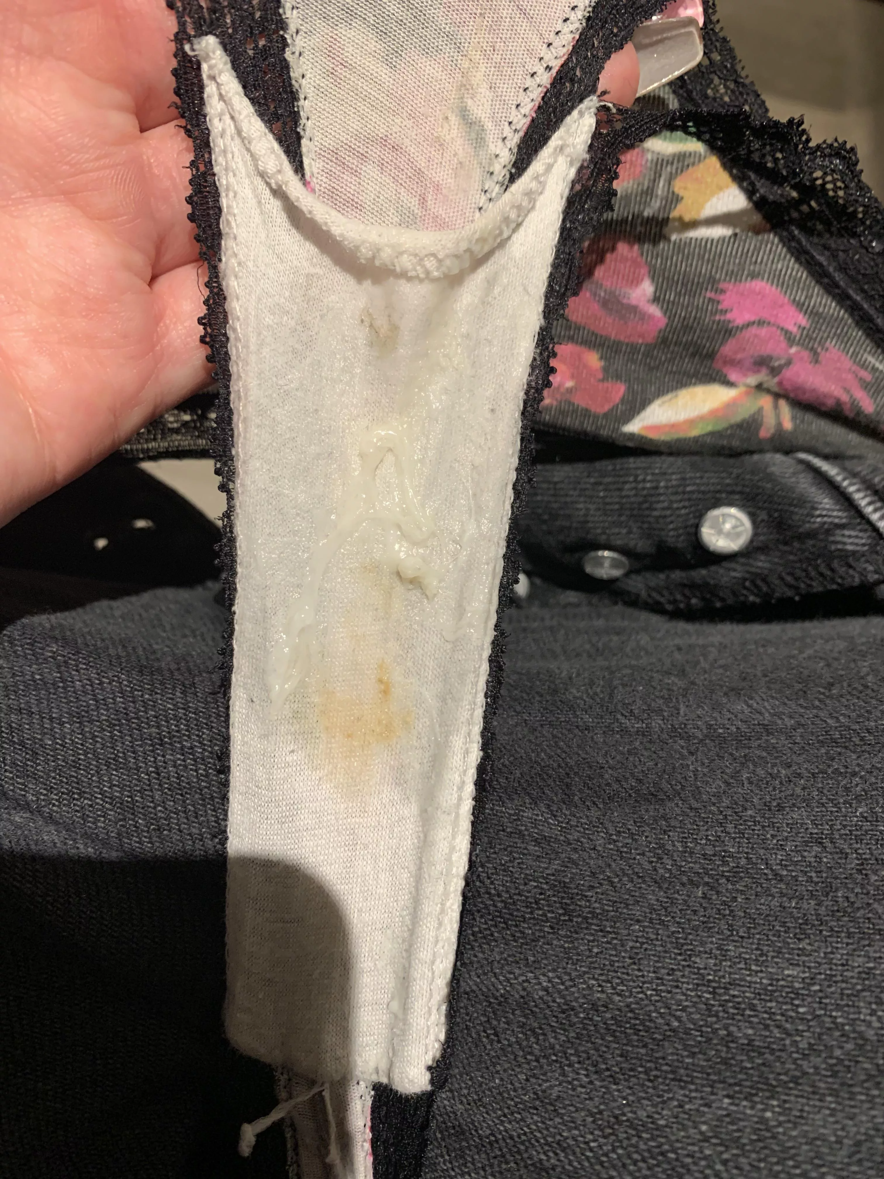 Always so wet😜😈