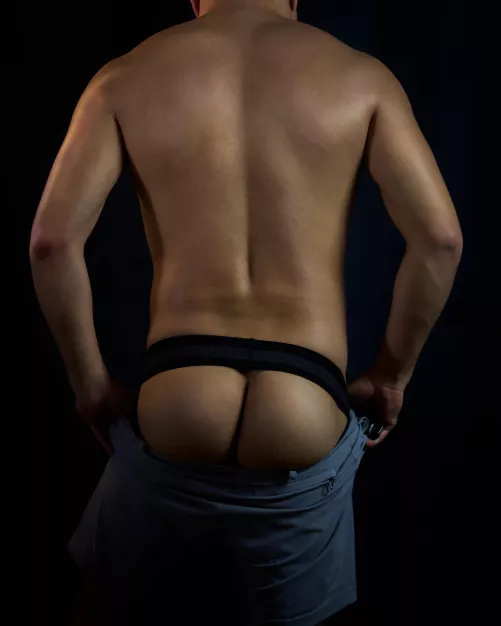 Always taking off my shorts