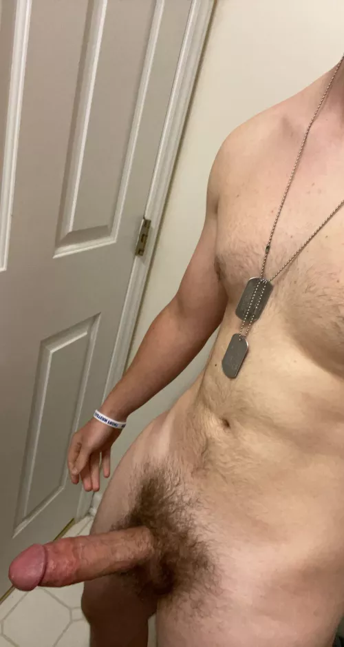Always wear my dogtags Always wear my dogtags