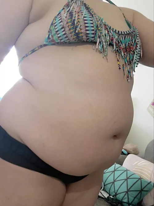 Always working on capacity 💕 more on IG: babydoll.belly