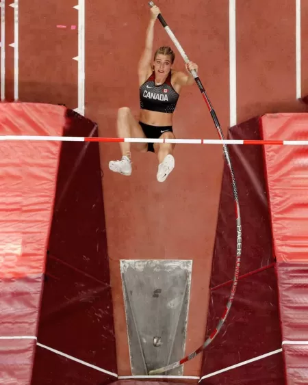 Alysha Newman - Canadian Pole Vaulter Alysha Newman - Canadian Pole Vaulter