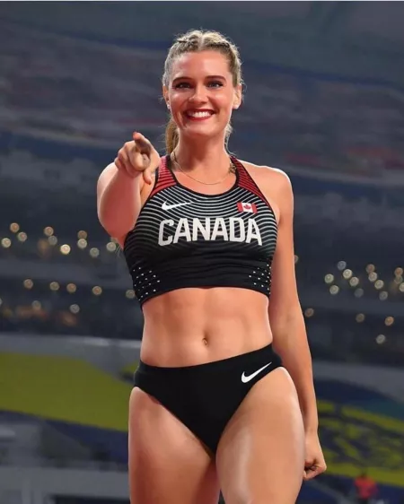 Alysha Newman - Canadian Pole Vaulter Alysha Newman - Canadian Pole Vaulter