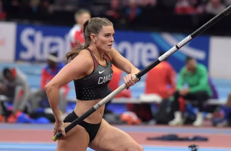 Alysha Newman - Canadian Pole Vaulter Alysha Newman - Canadian Pole Vaulter