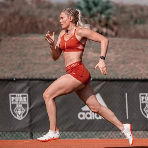 Alysha Newman - Canadian Pole Vaulter