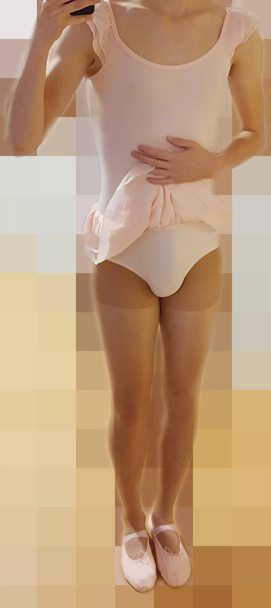 Am I a cute ballerina? Am I a cute ballerina?
