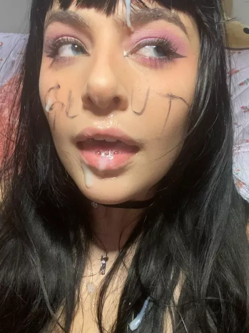 Am I a good cum slut, daddy?