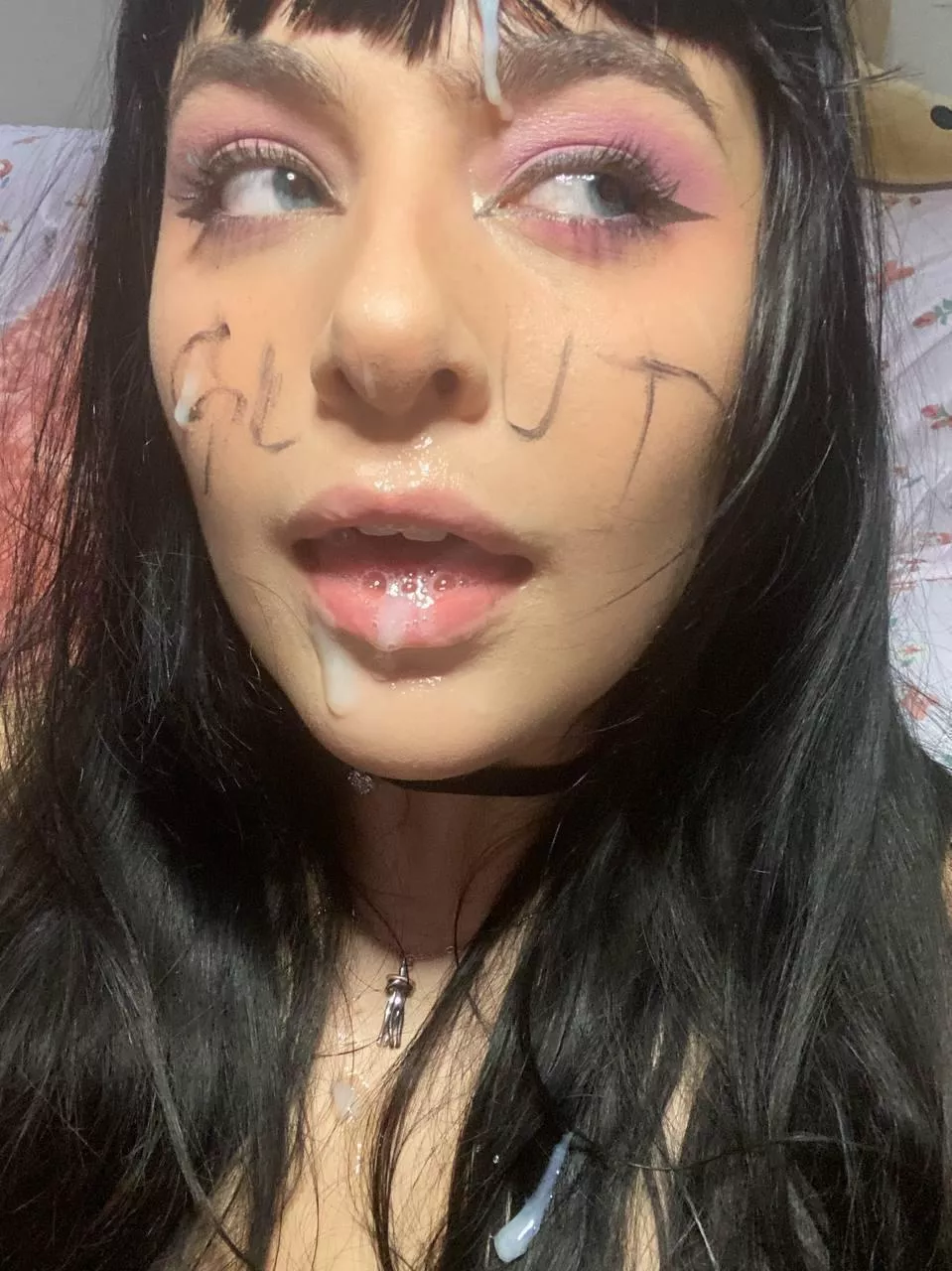 Am I a good cum slut, daddy? Am I a good cum slut, daddy?