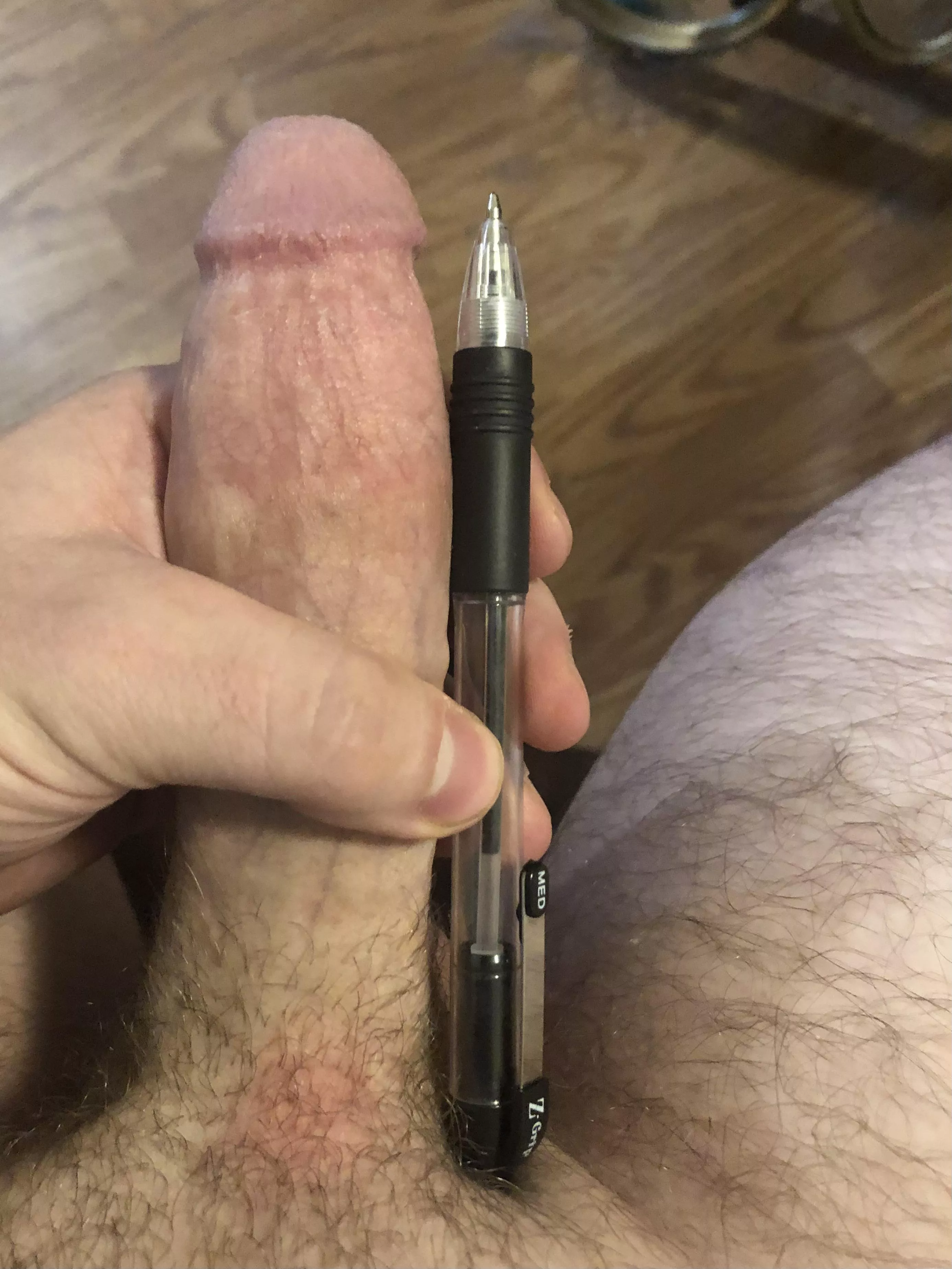 Am I a “pen” dick? Am I a “pen” dick?