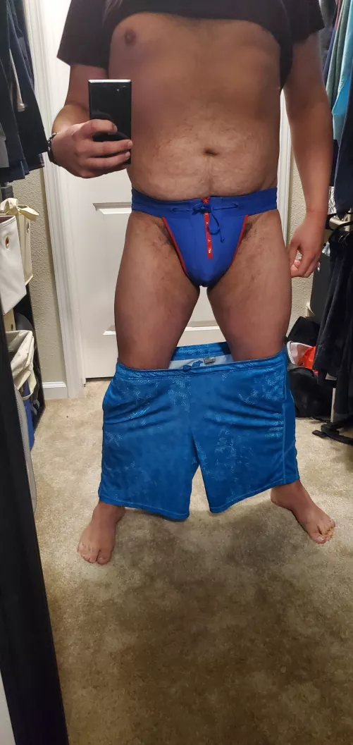 Am I an otter or am I more of a cub?