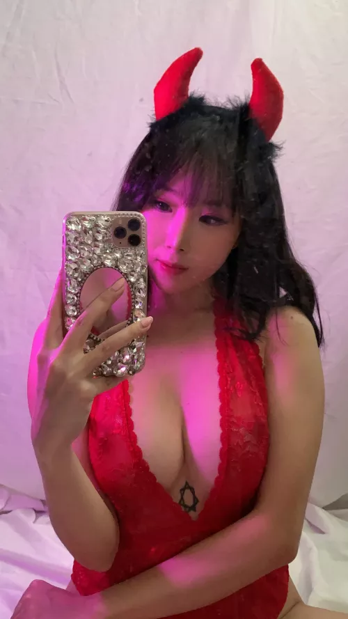 Am I being naughty or nice? ;) Am I being naughty or nice? ;)