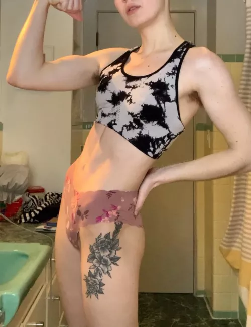 Am I boi enough for your liking? We might arm wrestle if you don’t think so…