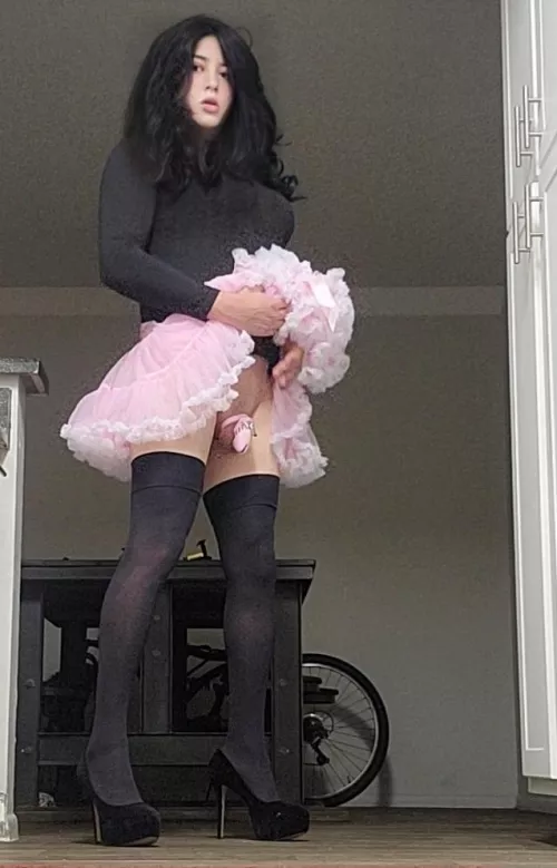 Am I good sissy?