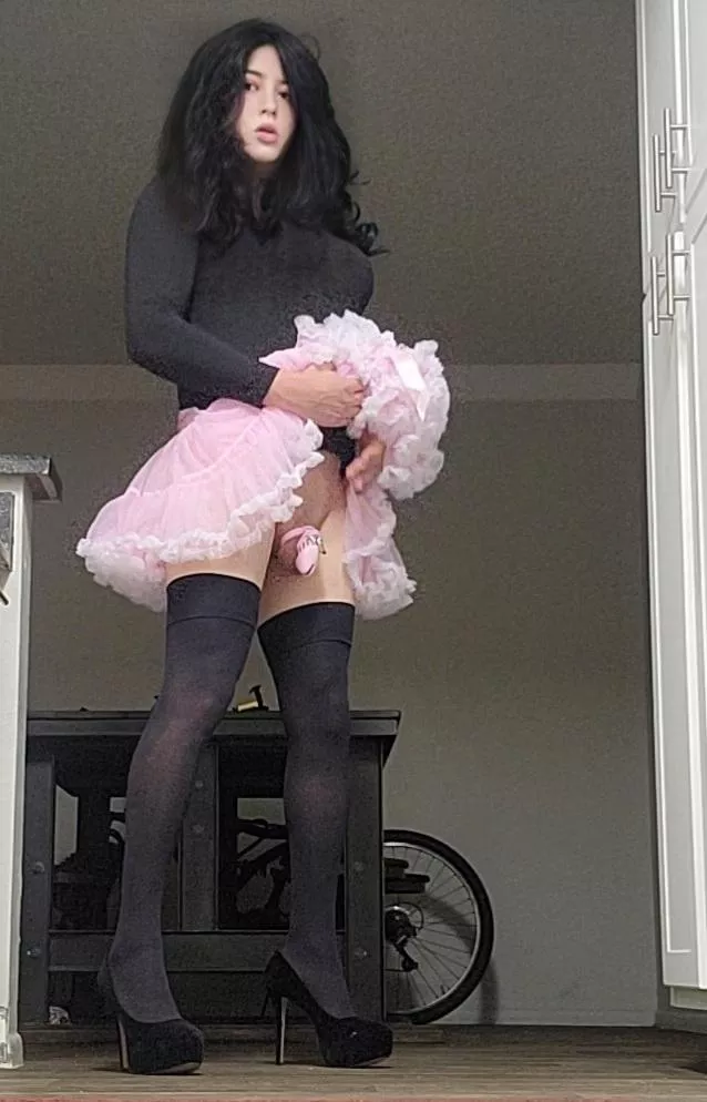 Am I good sissy? Am I good sissy?
