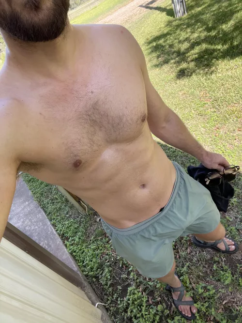 Am I hairy enough for the otter club? Am I hairy enough for the otter club?