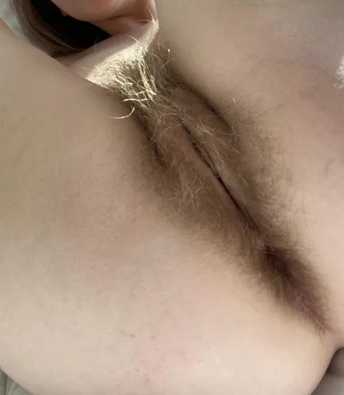 am i not too hairy?