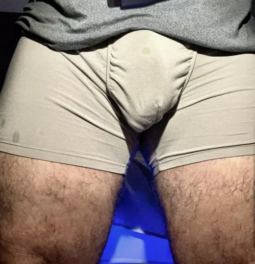 Am I showing too much bru