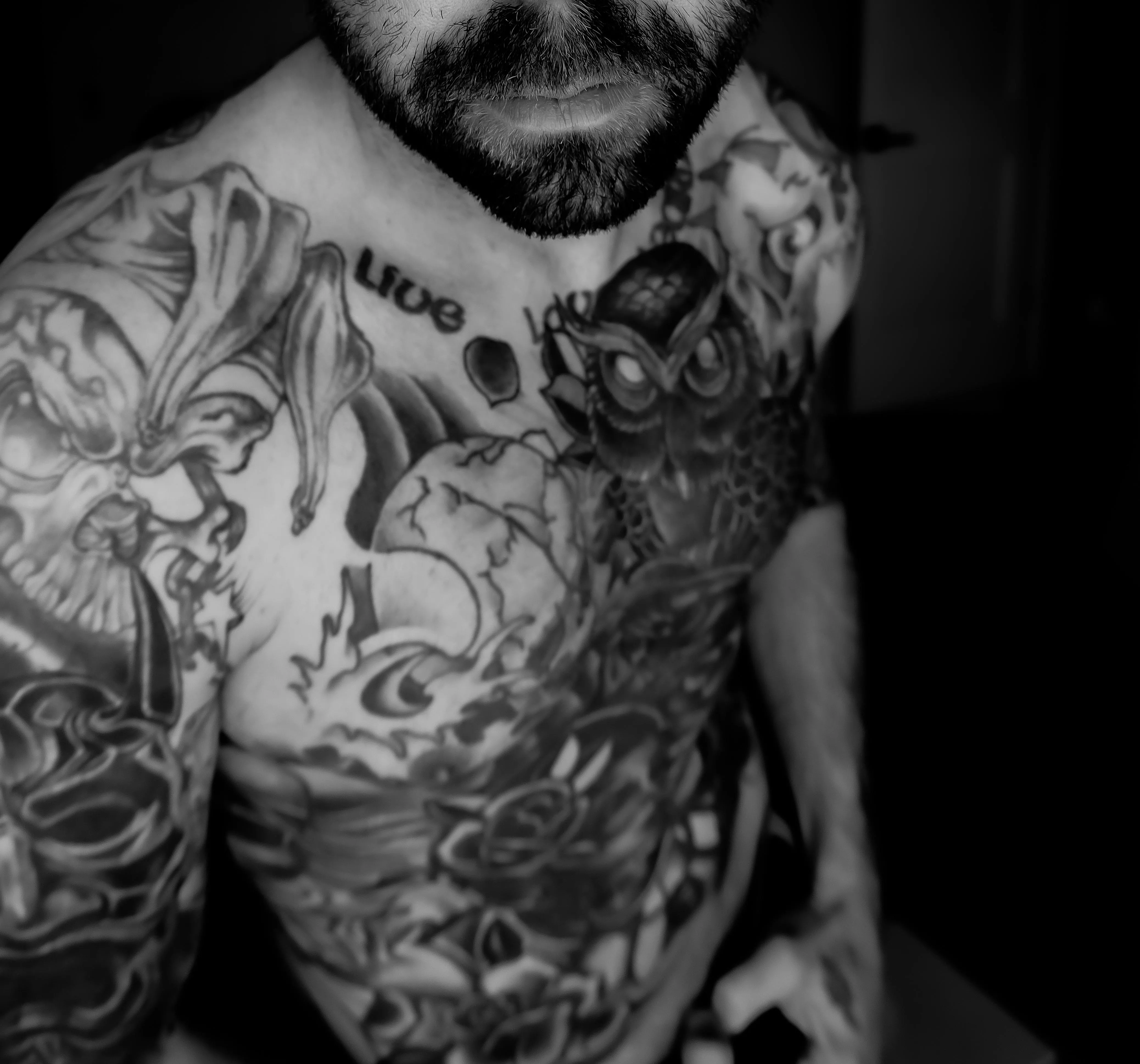 Am I tattooed enough to be here?