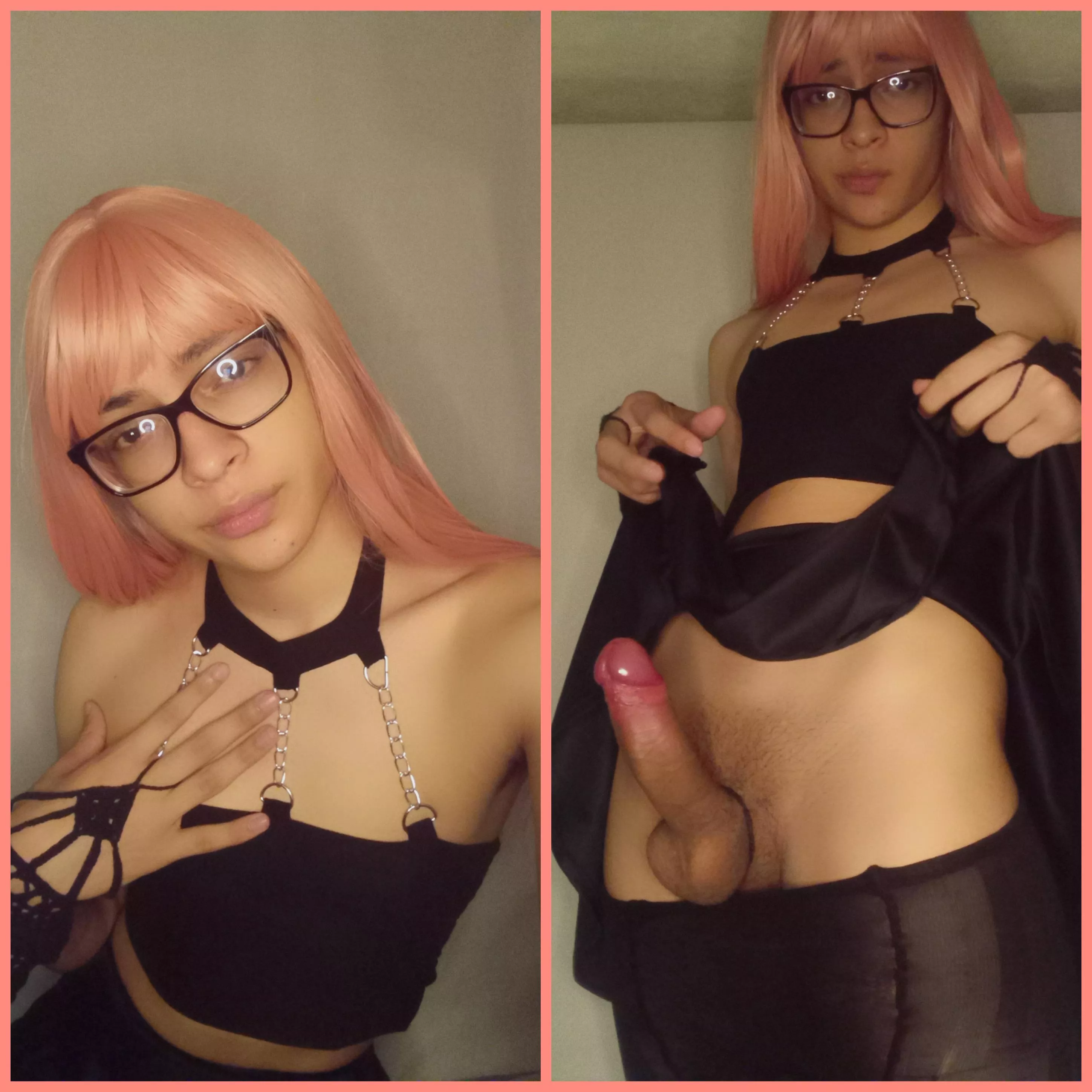 Am I the girl you want as a Christmas present? because I also brought another gift for you