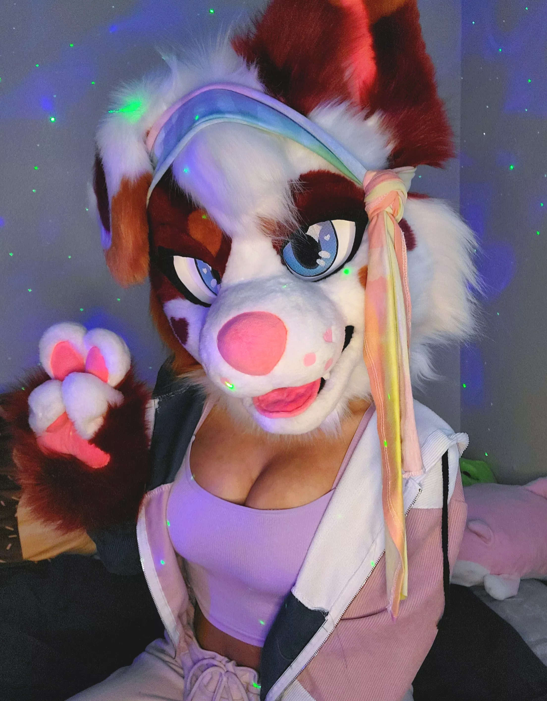 Am I the only one that keeps plushies on the bed? 🥰