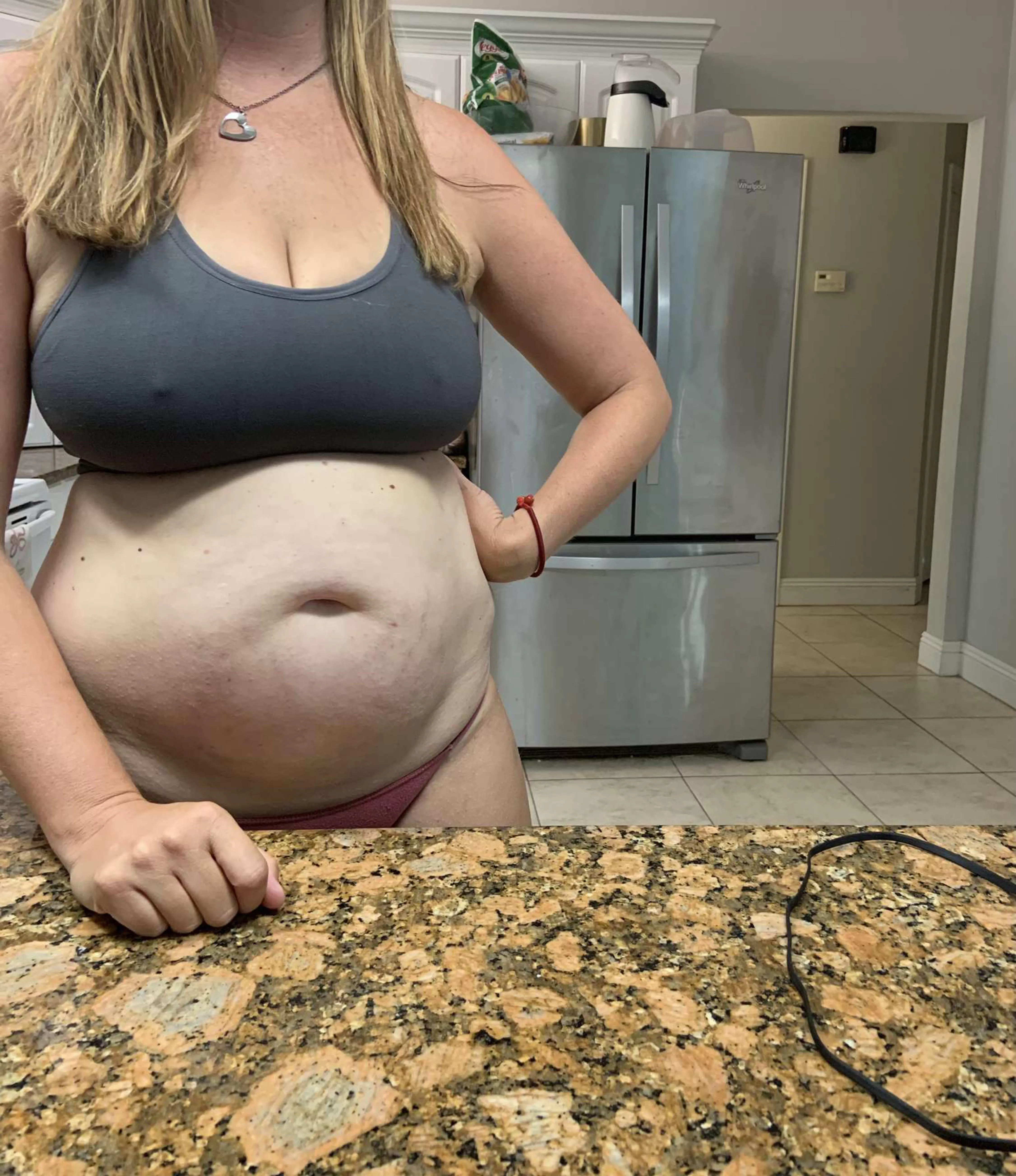 Am I the only person that would wake up and think this woman is sexy and want to fuck her?