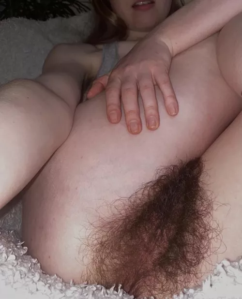 Am i too hairy?