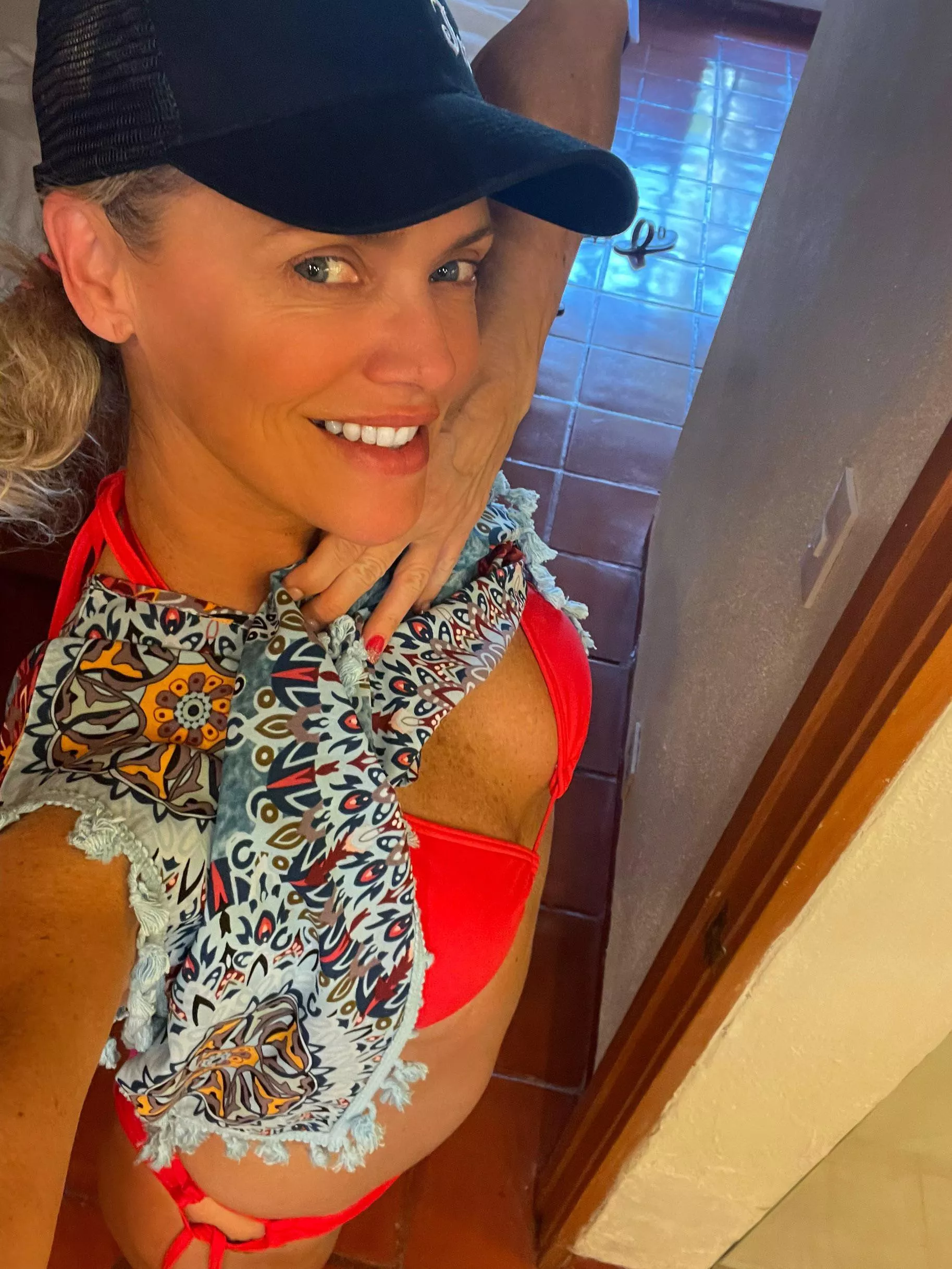 Am I too old for a bikini? [f]51