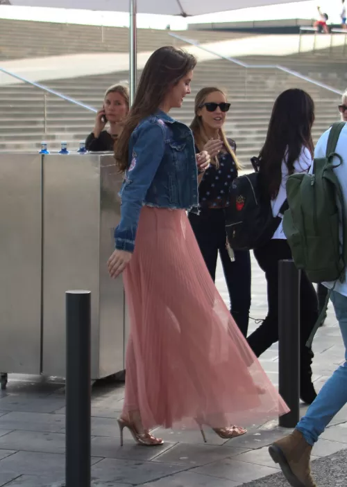 Amanda Carny in Barcelona