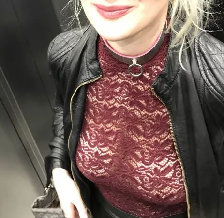 Amateur slut Lilith in see through lace body Amateur slut Lilith in see through lace body