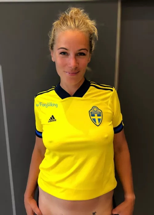 Amateur soccer Mom🇸🇪⚽️ Maybe I could be cheerleader 😅💋