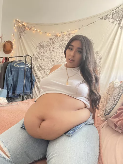 Amazed at what a little over indulgence could do to one’s physique..