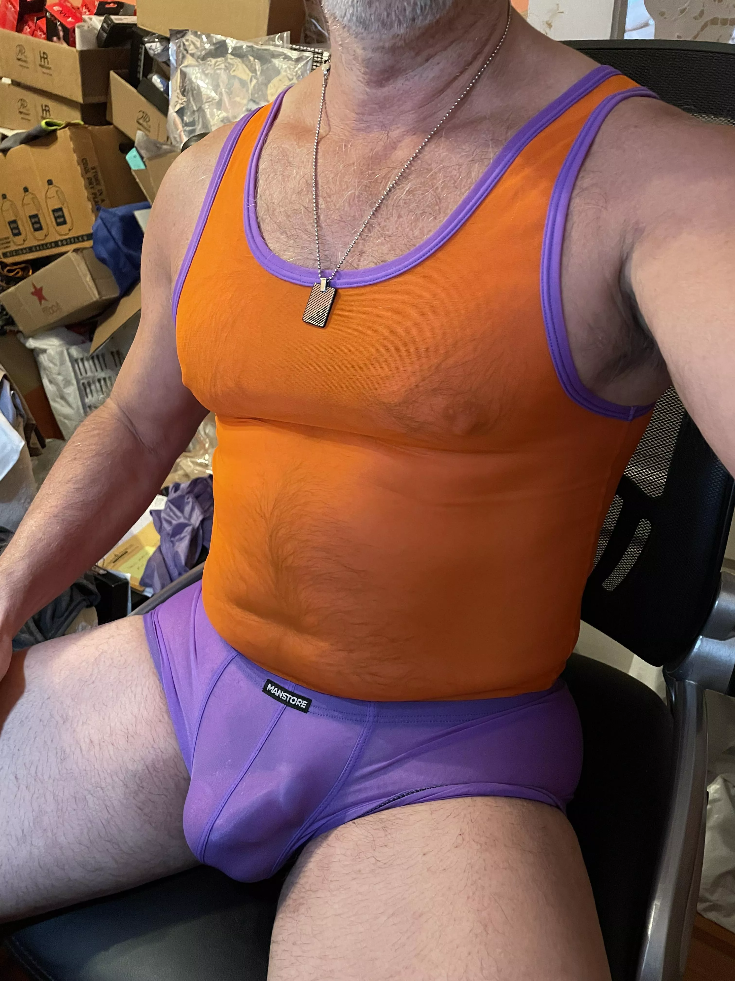 Amazing how much fun mesh can be to wear! 🍆 Amazing how much fun mesh can be to wear! 🍆