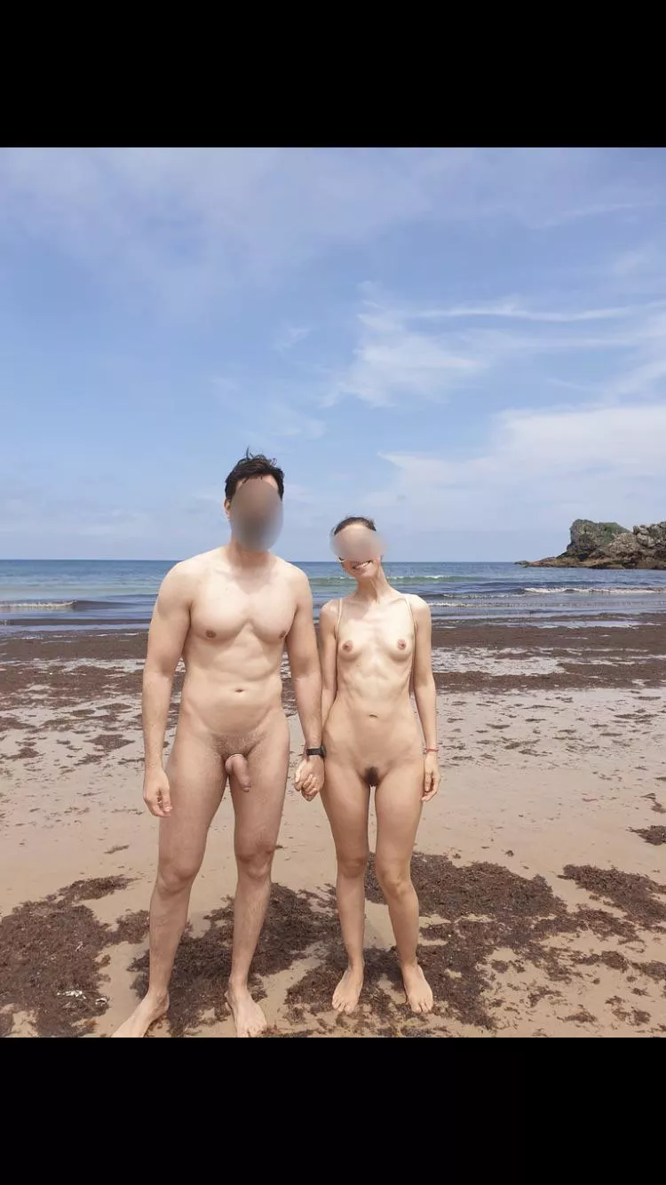 Amazing nudist couple❤️ Amazing nudist couple❤️