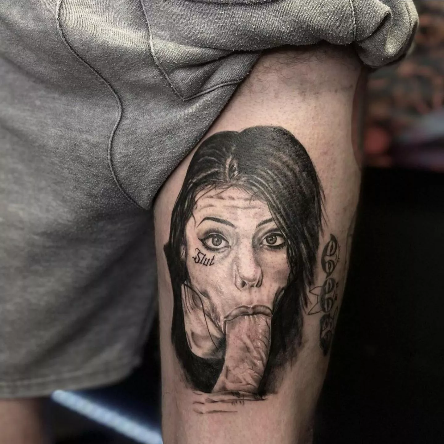 Amazing tattoo by @stichtag_97 On IG